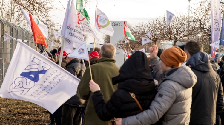 Штрајк 7.500 државних службеника у Мађарској